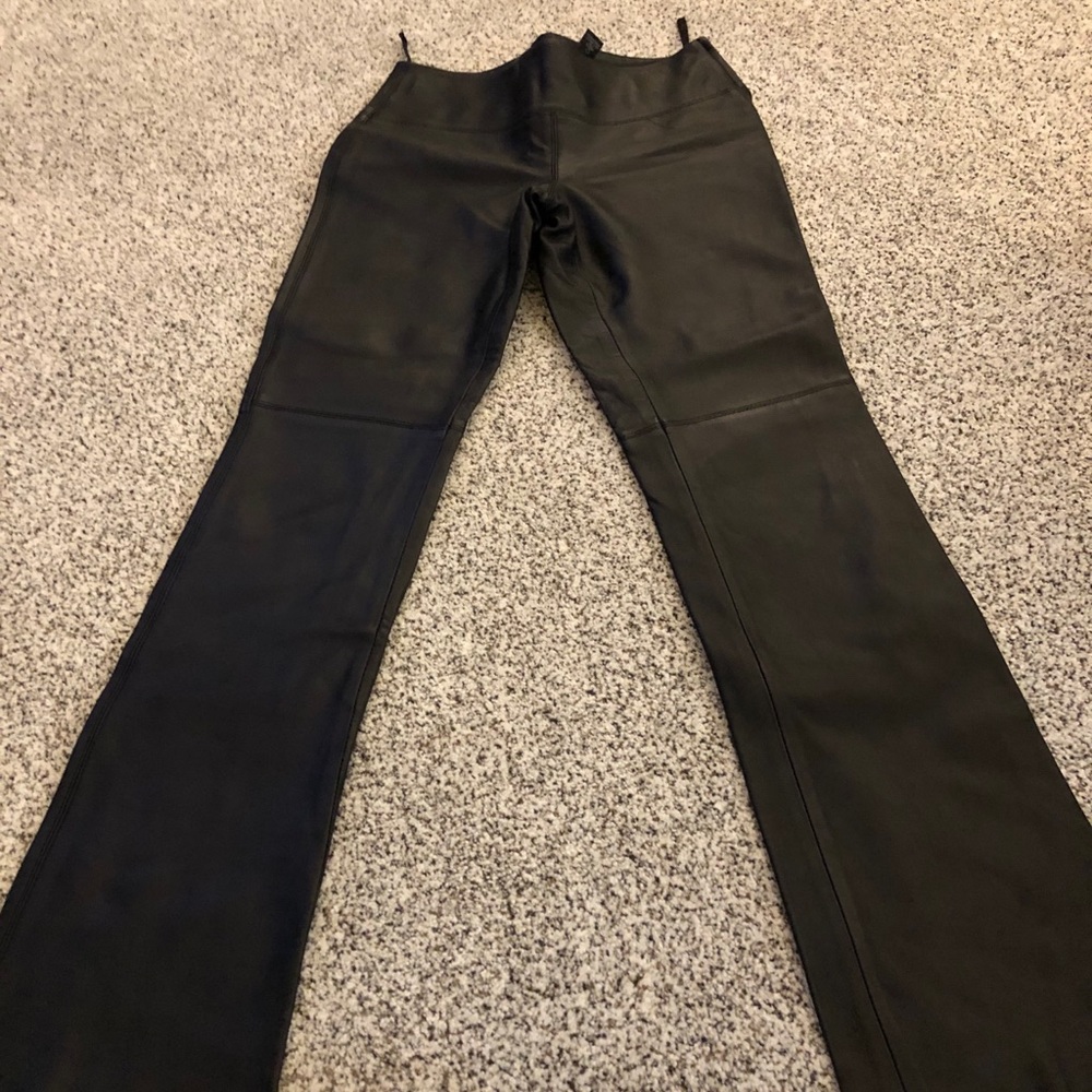 Express Leather Pants
